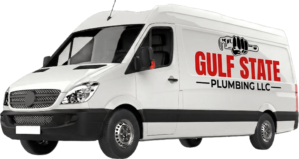 gulf state plumbing work van